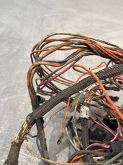 Massey Ferguson MF 2775 Tractor Dash Wiring Harness 1627969M91