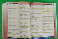 Vintage Agricultural & Industrial (A&I) Tractor Parts Catalog 622 Pages (2001)