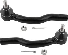 BOXI (Set of 6) Front Sway Bar Links + Inner and Outer Tie Rod Ends Kit Fit for