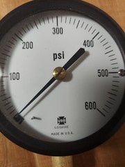 Ametek USG US Gauge 600 psi