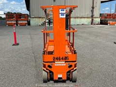 2020 Snorkel TM12E 12′ Electric Vertical Mast Lift Personnel Man Aerial bidadoo