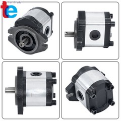 SAE A-2 5/8″ Hydraulic Pump 1-4GPM Keyed Shaft Cast Iron Compact Design
