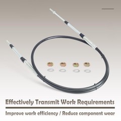VAINELY 5203BBU072 72″ Control Cable Compatible with Buyers Products 5200 Series