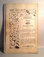 1941 McCormick Deering~Instruction Manual~Farmall Cultivator HM-221. #-4
