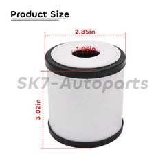2x For Hino 228 268 338 358 368 Crankcase Breather Filter Element S1222EV011 NEW