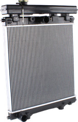 Radiator 10000-00436 fits Perkins 1103A-33T 1103A-33 1104C-44 RE51212R RE51212