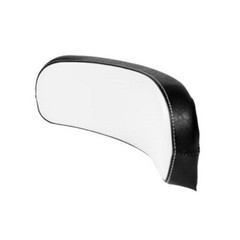 Seat Cushion Backrest – Vinyl Black and White Fits International 706 806 IH33B