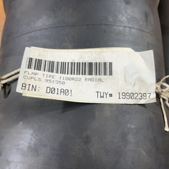 Radial Tire Flap With Center Valve Stem Hole 11.00R22, 11r22