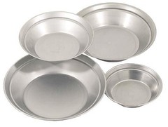 Spun Steel Gold Pan Metal Gem Fossicking Panning Prospecting Detector 9″-16″