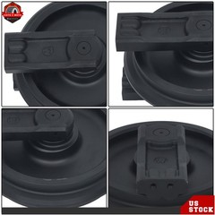 For Kubota KX71-3 RC348-21302 RC348-21303 RC348-21304 Front Idler Wheel Track