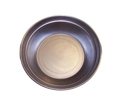 Spun Steel Gold Pan Metal Gem Fossicking Panning Prospecting Detector 9″-16″