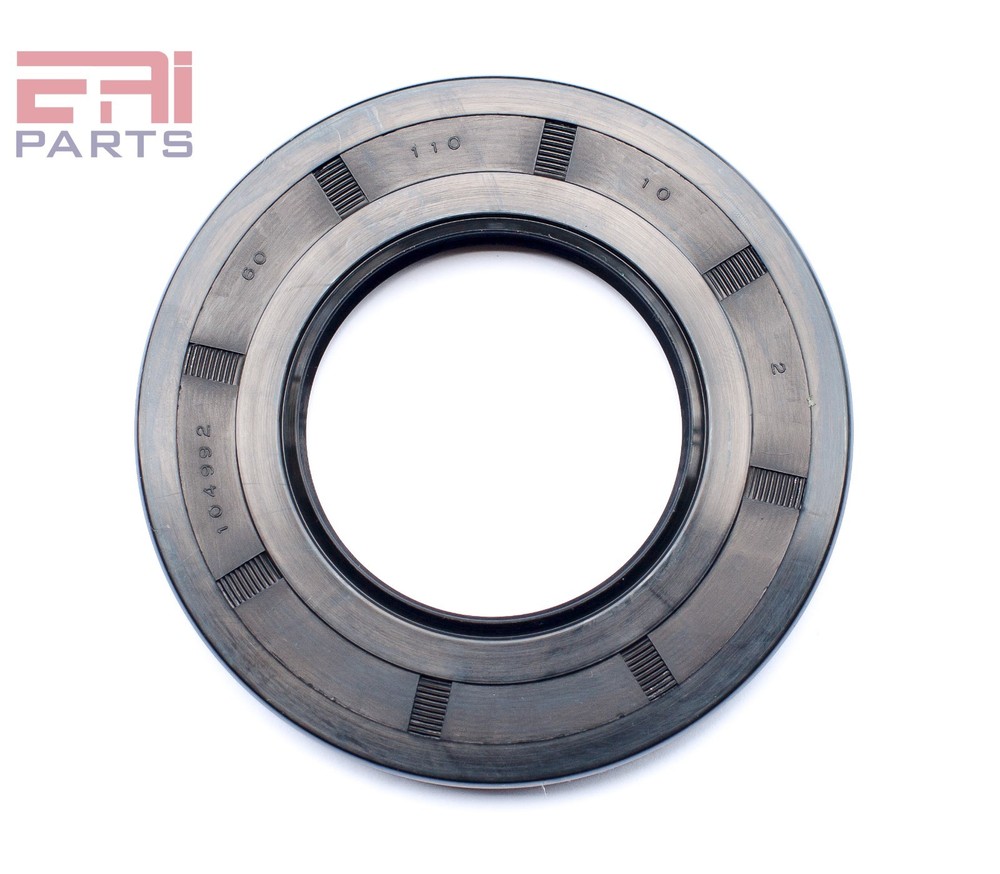 EAI Metric Oil Shaft Seal 60X110X12mm Dust Grease Seal TC Double Lip w/ Spring