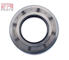 EAI Metric Oil Shaft Seal 60X110X12mm Dust Grease Seal TC Double Lip w/ Spring