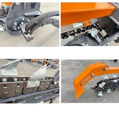 Landhonor 8in Mini Trencher Ditch Digger 9-15 GPM Skid Attachment for Toro Dingo