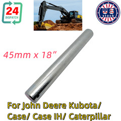 For John 45mm x 18-In Excavator Bucket Pin Kit Deere/Yanmar/Kubota/Takeuchi