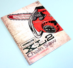 Set Homelite Xl2 Chainsaw Owners Operators Parts Manual Maintenance Catalog List