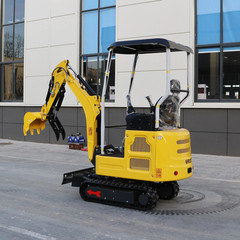 4000lbs Mini Excavator Kubota D722 Engine Pilot System with 6 Attachments USA