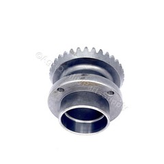 Vertical Gear for Walton / Galfre Hay Tedder 35 Tooth with 4 bolt flange