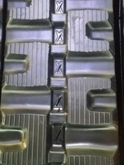 2 Excavator Rubber Tracks 7″ 180x60x35 fits Bandit SG-40, SG-45- Turf Pattern