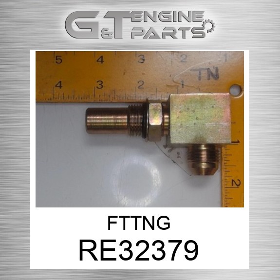 RE32379 FTTNG fits JOHN DEERE (Surplus Open Box)