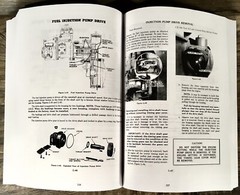Case 500 Diesel Tractor Service Manual Repair Shop Technical Book Workshop