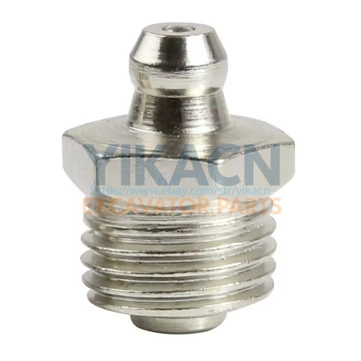For Excavator M14 Grease Fittings Gun Grease Fittings Hammer Grease Fittings