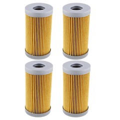 4X Fuel Filter For Kubota M4700 M4800 M4900 M5400 M5700 M59 MX4700 MX5000 MX5100