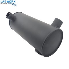 Muffler 4625214 for ZX200-3 ZX240-3 ZX270-3 ZX280-3 ZX190W-3 ZX210W-3 Engine 4HK