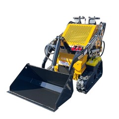 MX-MRT14 1543lbs Mini Skid Steer Loader Tracked 13.5HP RATO Gasoline Engine EPA