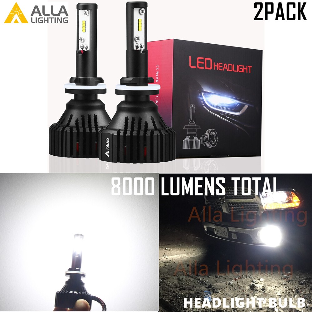 LED Headlight Bulb for Case IH Combine AFX8010 9120 8120 8010,6000K Bright White