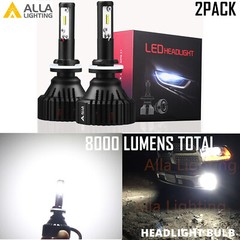 LED Headlight Bulb for Case IH Combine AFX8010 9120 8120 8010,6000K Bright White