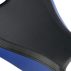 Motorcycle Rider & Passenger Seat Cushion Set Fit for GSXR1000 2007-2008 Set C
