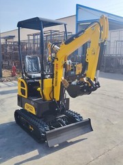 AGT QH12 Mini Excavator 1Ton Digger 13.5HP Engine Tracked Crawler B&S Gas EPA