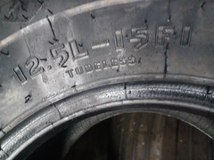 12.5L-15 TIRE NEW COSMETIC BLEM 8PLY HIGHWAY IMPLEMENT 12515 12.5L-15