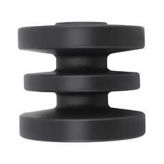 Steel Track Roller for Bobcat Mini MT50 MT52 MT55 MT85 7109409 6730683