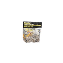 68 Heavy Equipment Machinery Multi Key Set