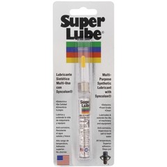 Super Lube 51010 Oil Super Lube,Translucent white 0.25 Oz. – Synthetic Lubricant