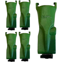 5 pk FITS for V23SYL 23SYL V23 Bucket Teeth Tooth W/ V19PN V23PN Flex Pins