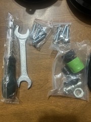 Poseagle 2X918-04865+490-90 Belt+Deck Wash Kit