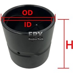 25-90MM Set of 2 Excavator Bucket Bushing (ID x OD x H) BUSHING ,BEARING SLEEVE