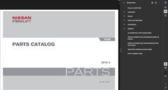 NISSAN FORKLIFT F04 F04L40HQ SERVICE ENGINE REPAIR SHOP PARTS MANUAL PDF ON USB