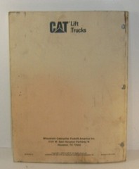 Cat 4G63, 4G64 Fuel System Supplement Service Manual (99729-85110) {P8135}