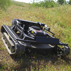 New 22 hp remote control off-road tank lawn mower with adjustable mowing height