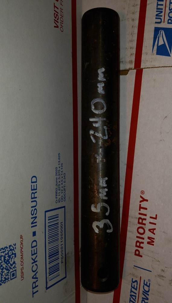 MINI EXCAVATOR STICK* BUCKET PIN* 35MM* 77700-09210* SOLID* HARDENED* JAPAN*