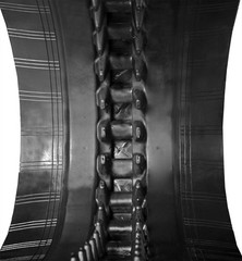 Fits Mustang 2100RT – 18″ TNT Heavy Duty Multi-Bar Pattern CTL Rubber Track