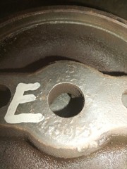Original John Deere A B G D H B1608R Hand Start Flywheel Crank Ratchet Coupler