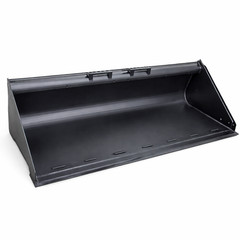 Heavy Duty Skid Steer Bucket – Universal Loader Bucket | 66″, 72″, 78″, 84″