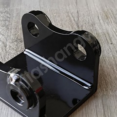 Chinese Mini Excavator Bucket / Attachment Ears Fits 25mm – Weld base plate