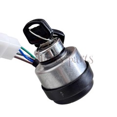 Key Ignition Switch for AGT H15R/ H15 Mini Excavator Ignition Switch Replacement