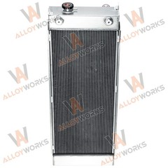 6-Row Core Radiator For Caterpillar Excavators 320D,323D,324D,325D,329D M325D MH